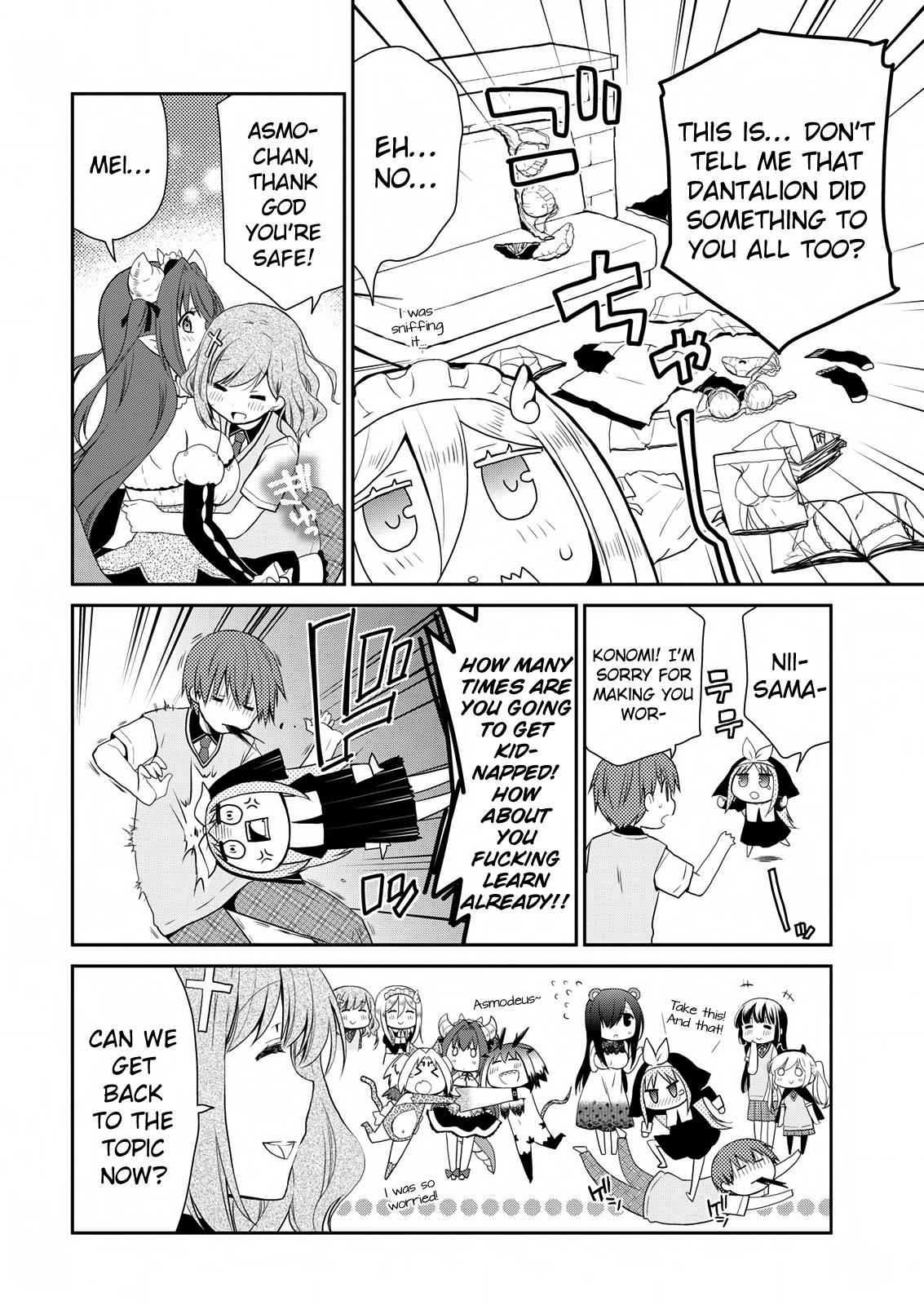 Asmodeus wa Akiramenai Chap 18 - Next Chap 19