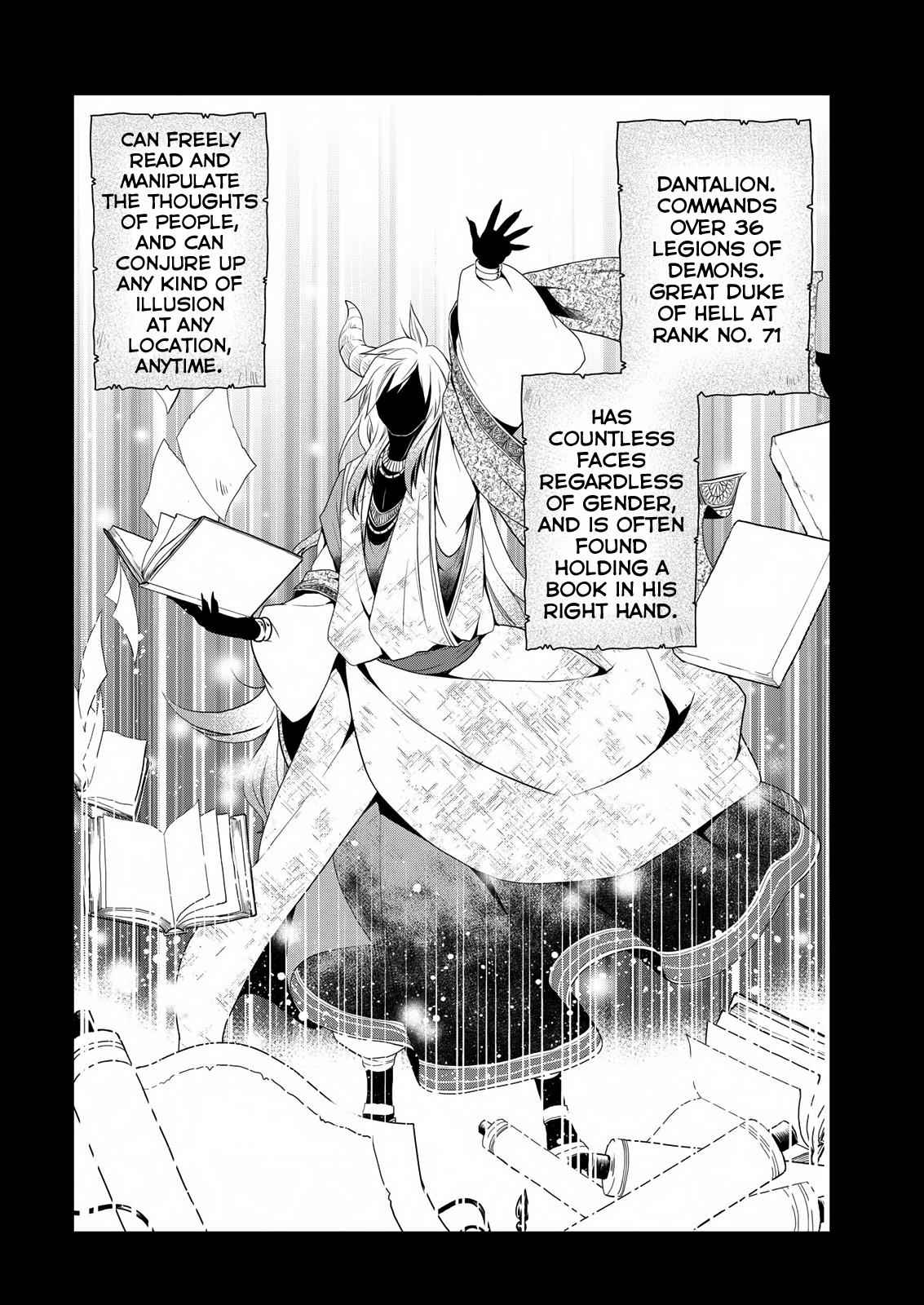 Asmodeus wa Akiramenai Chap 18 - Next Chap 19