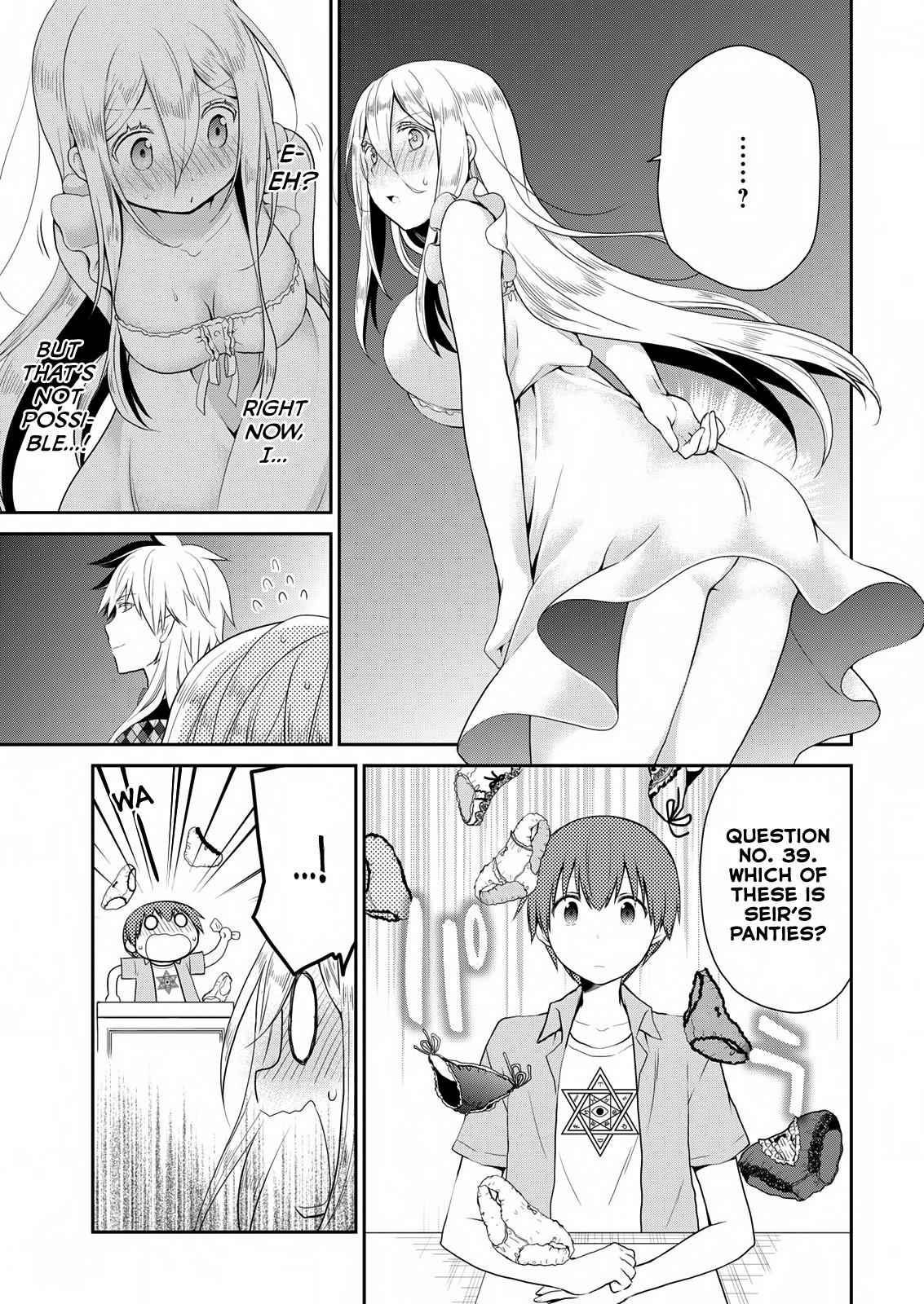Asmodeus wa Akiramenai Chap 19 - Next Chap 20