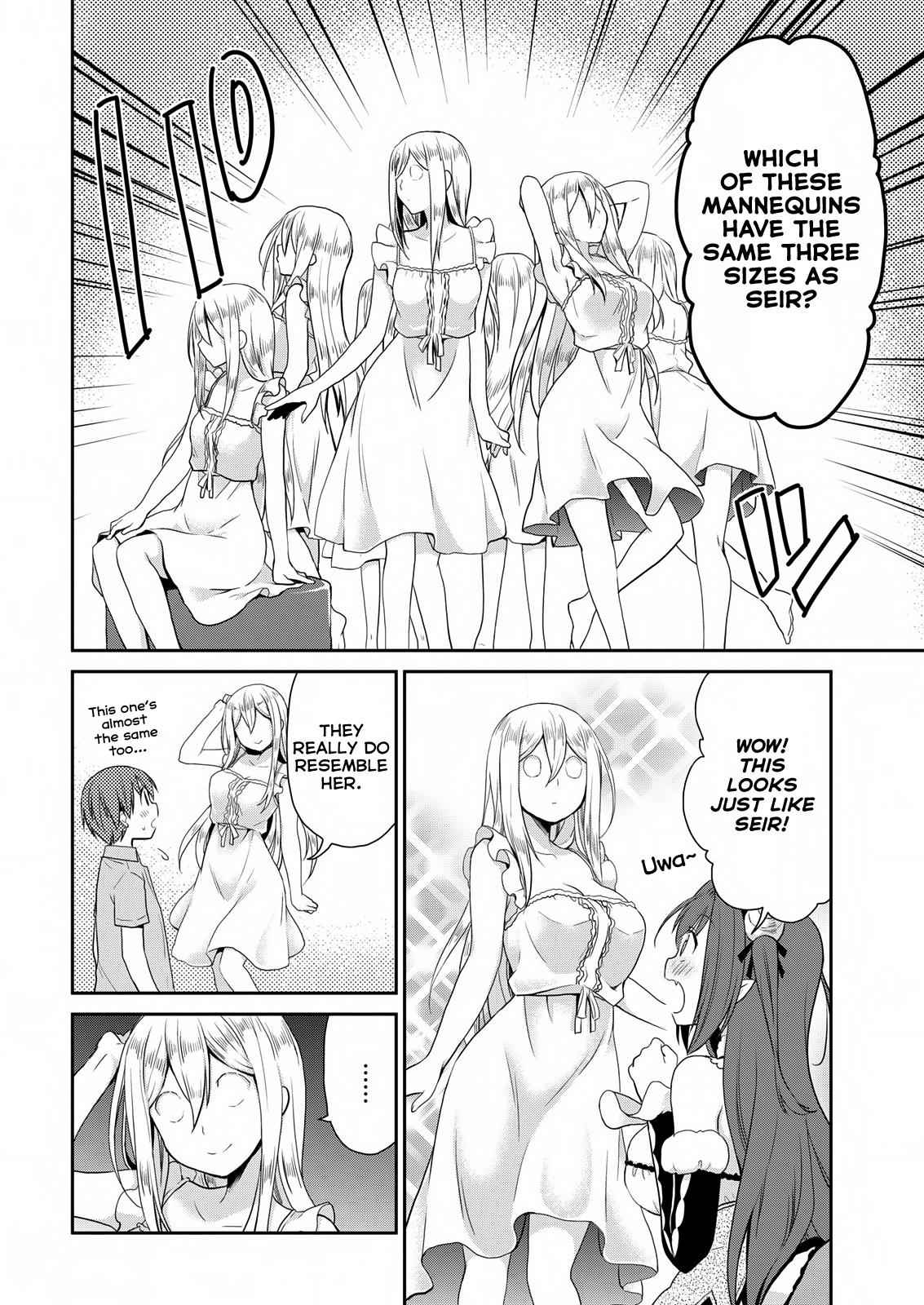 Asmodeus wa Akiramenai Chap 19 - Next Chap 20
