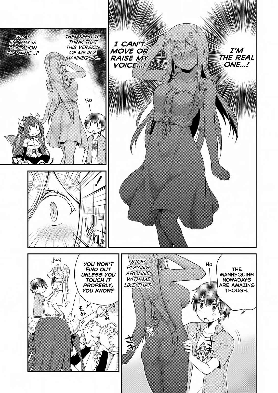 Asmodeus wa Akiramenai Chap 19 - Next Chap 20