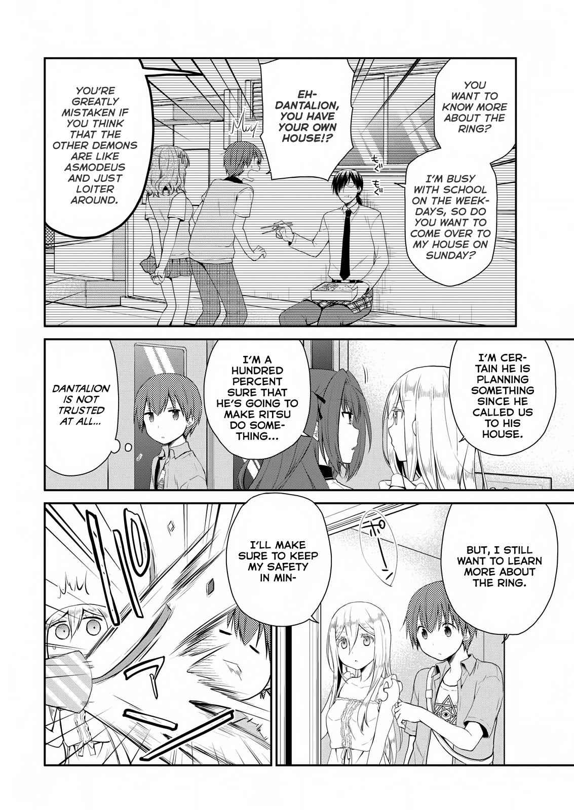 Asmodeus wa Akiramenai Chap 19 - Next Chap 20