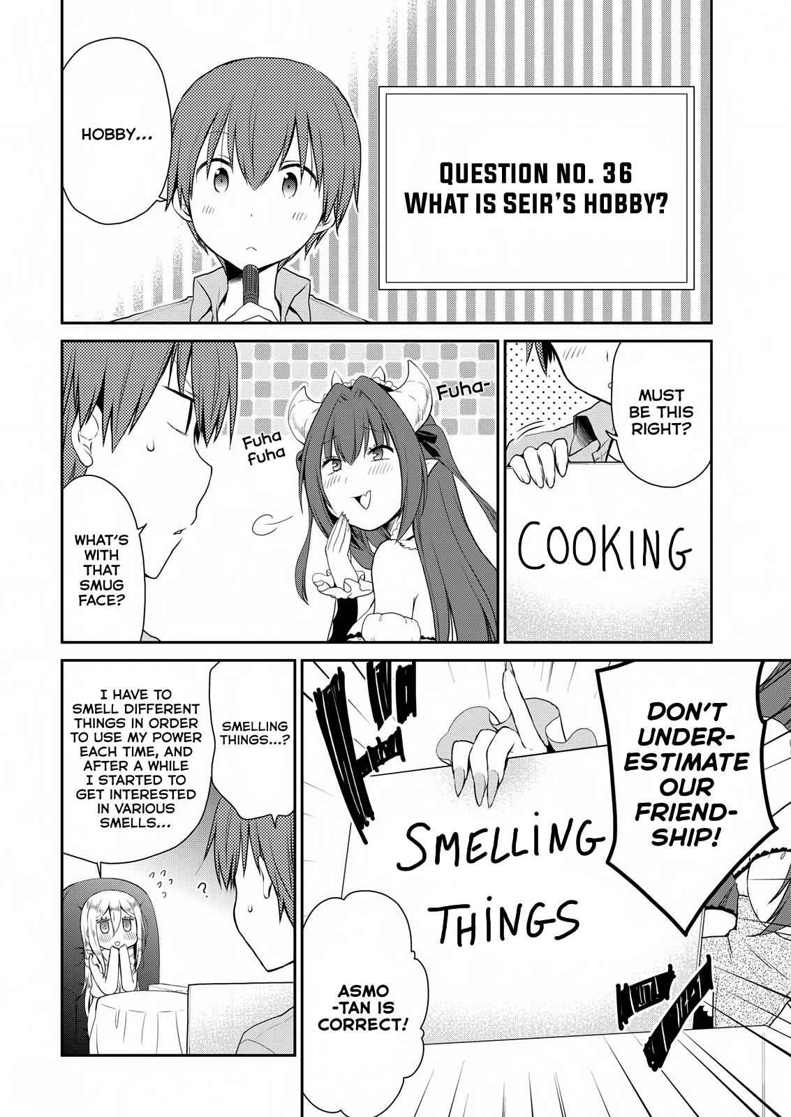 Asmodeus wa Akiramenai Chap 19 - Next Chap 20