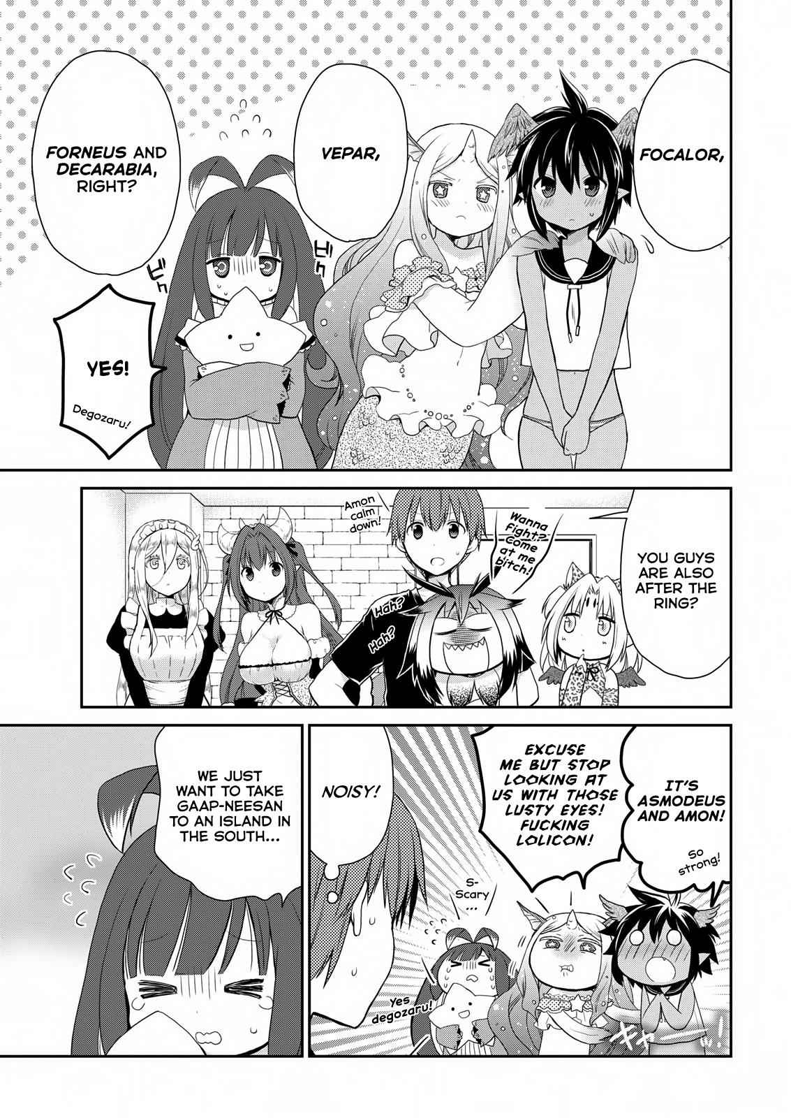 Asmodeus wa Akiramenai Chap 21 - Next Chap 22