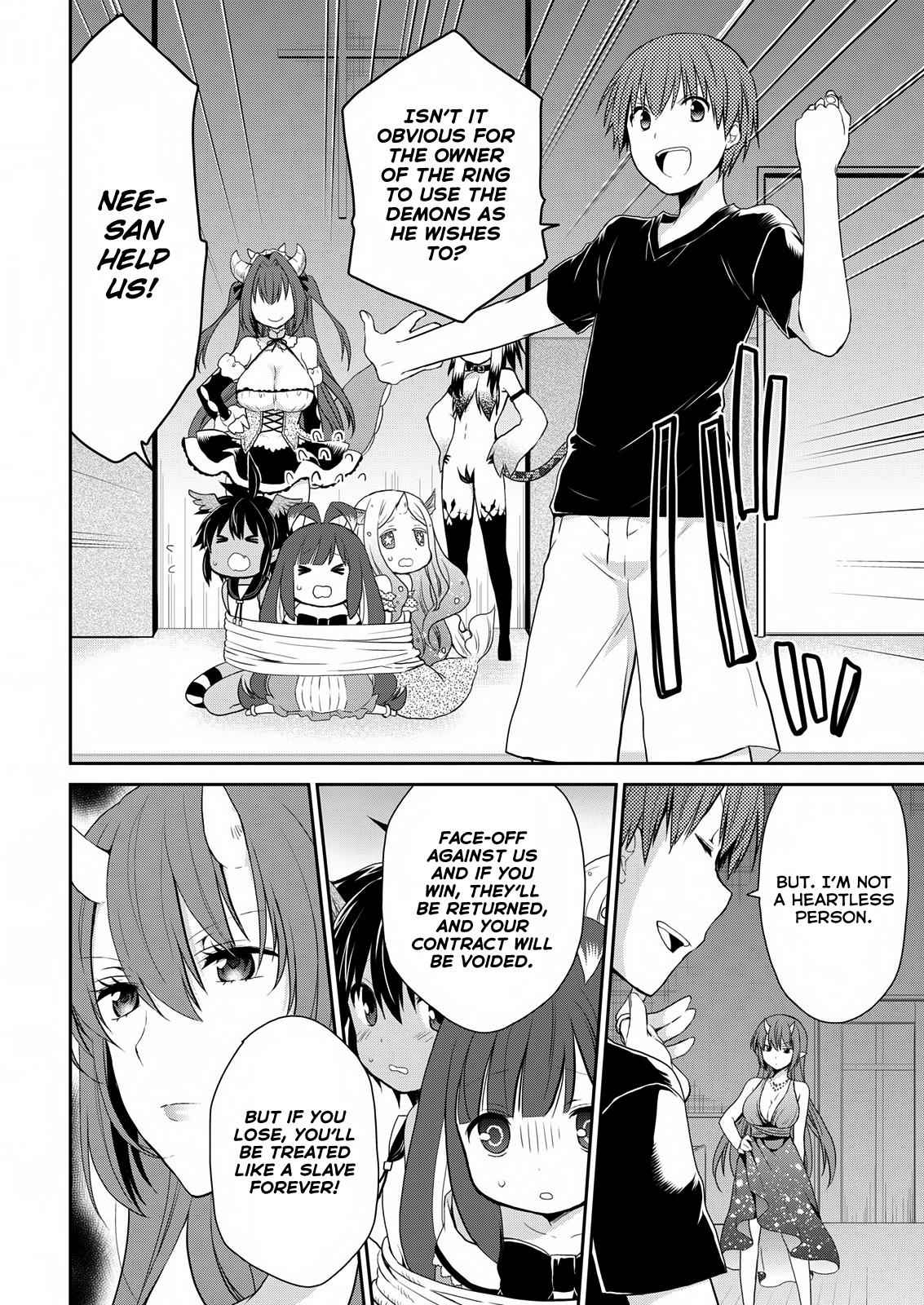 Asmodeus wa Akiramenai Chap 21 - Next Chap 22