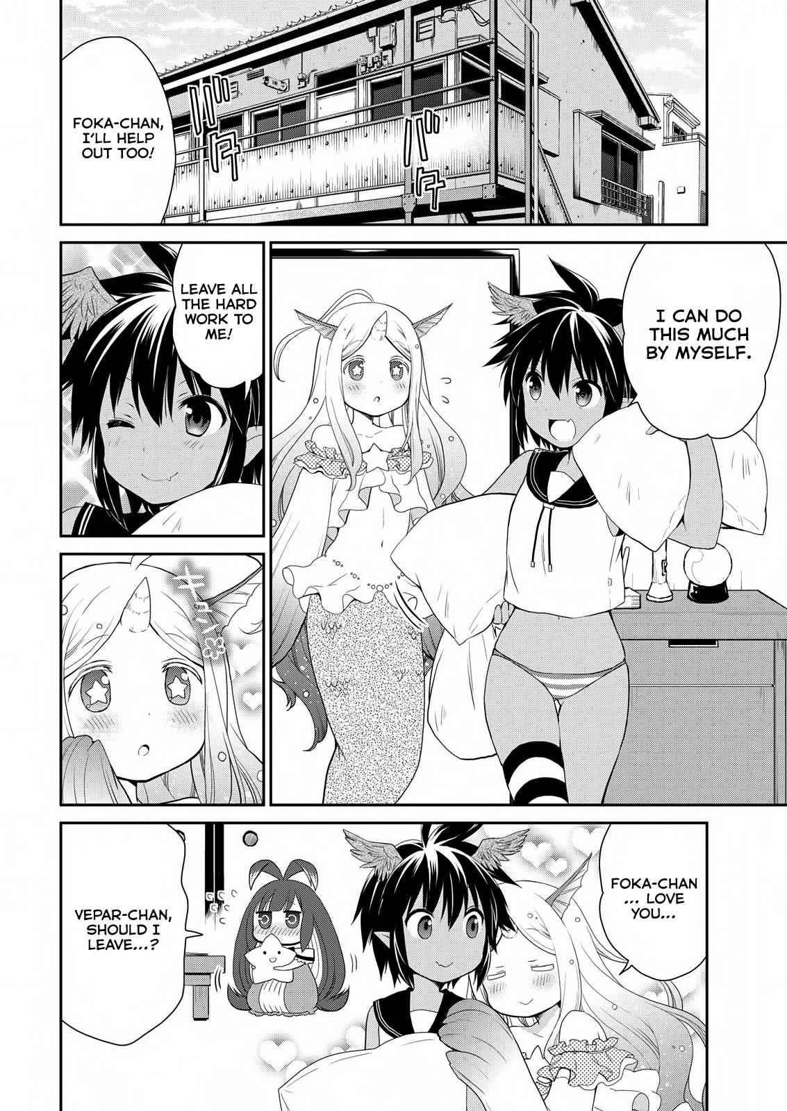 Asmodeus wa Akiramenai Chap 21 - Next Chap 22