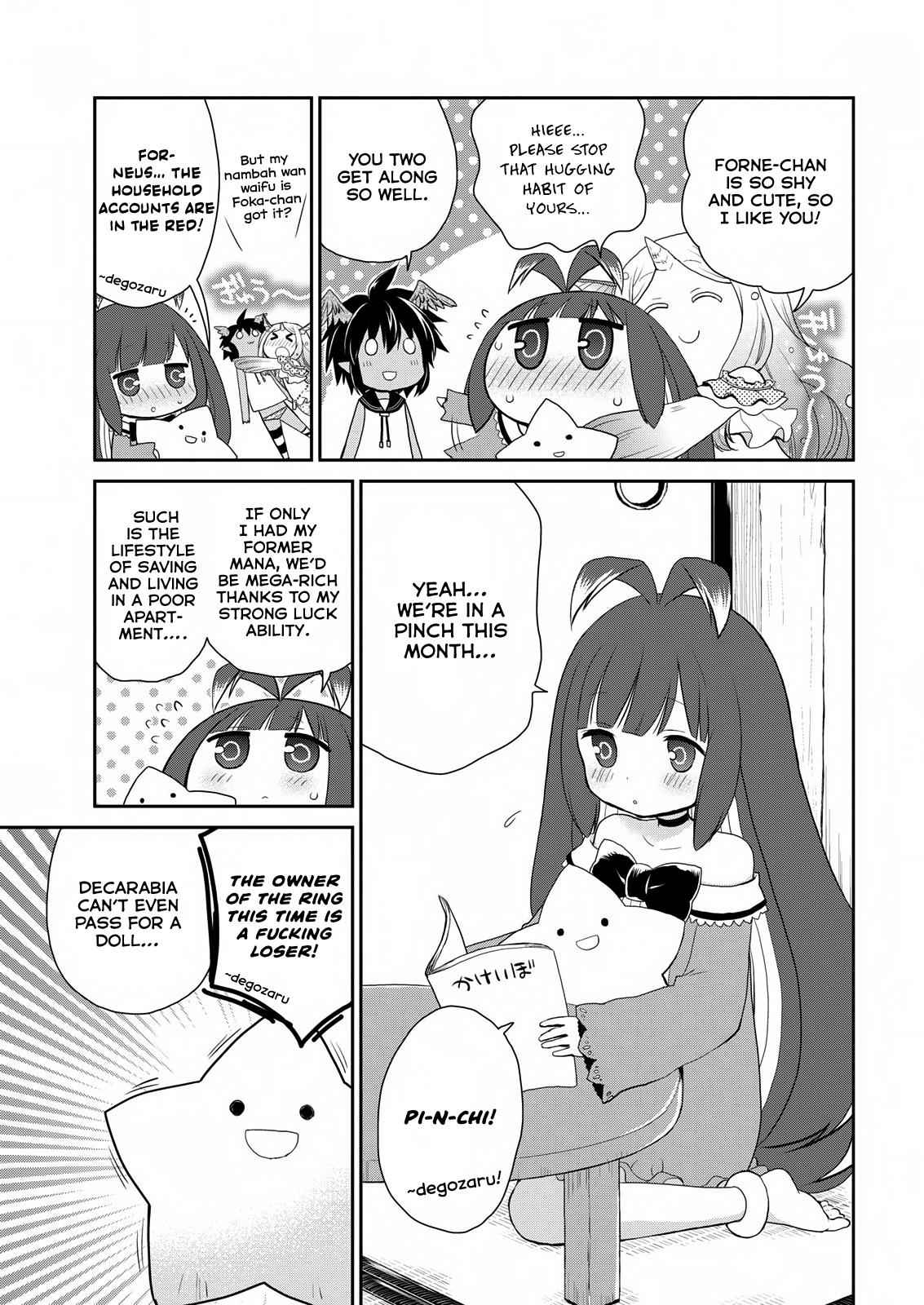 Asmodeus wa Akiramenai Chap 21 - Next Chap 22