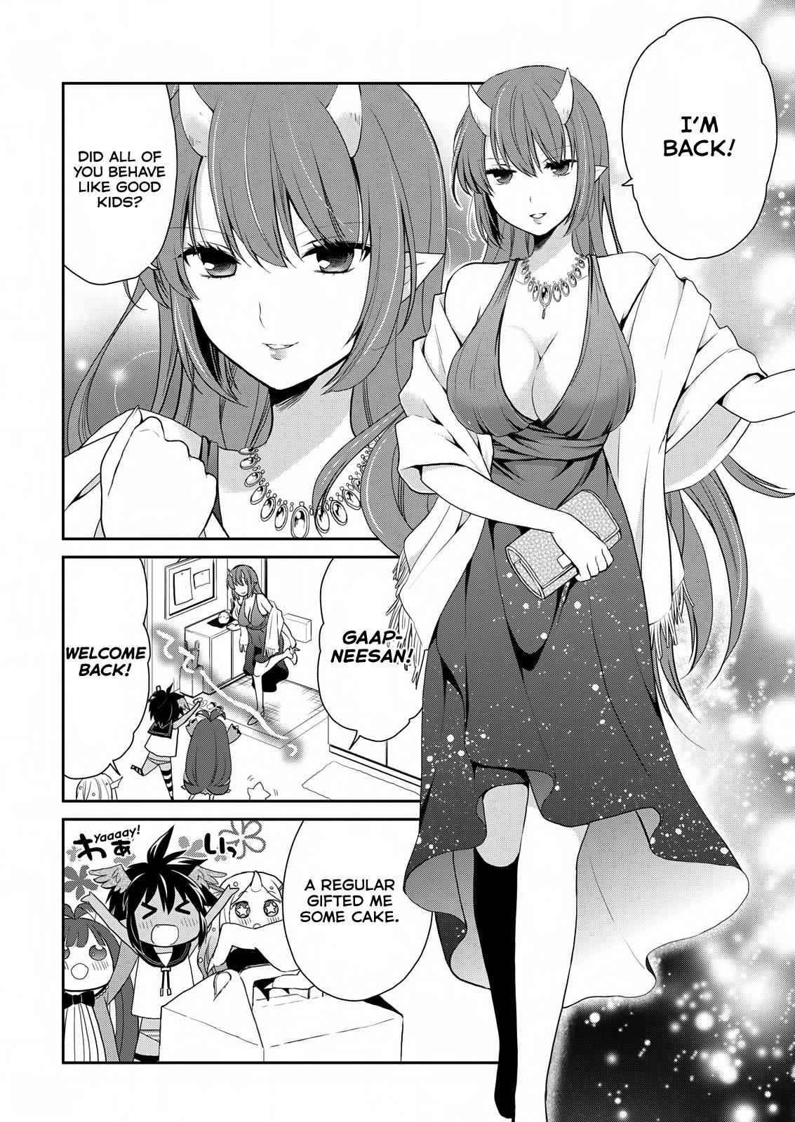Asmodeus wa Akiramenai Chap 21 - Next Chap 22