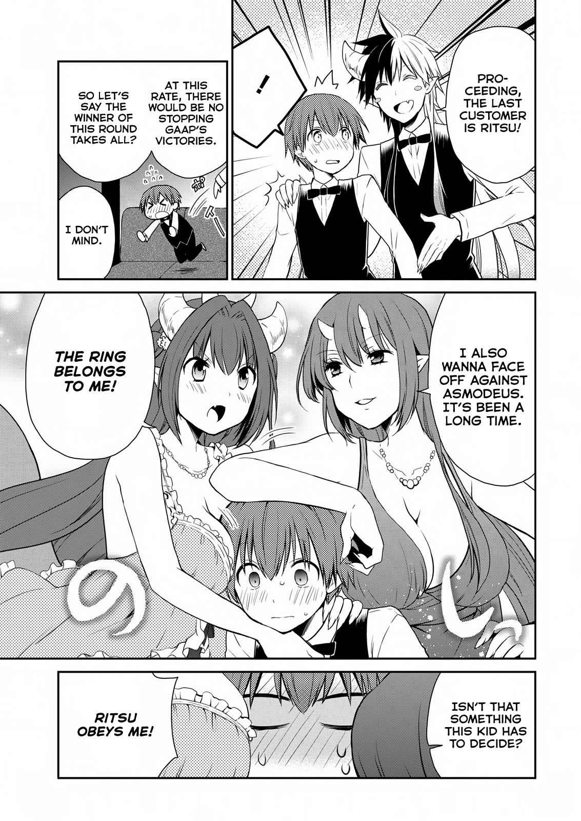 Asmodeus wa Akiramenai Chap 22 - Next Chap 23