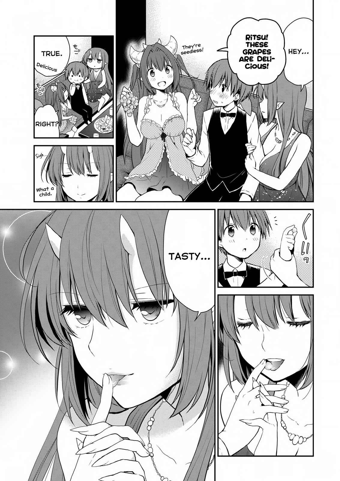 Asmodeus wa Akiramenai Chap 22 - Next Chap 23