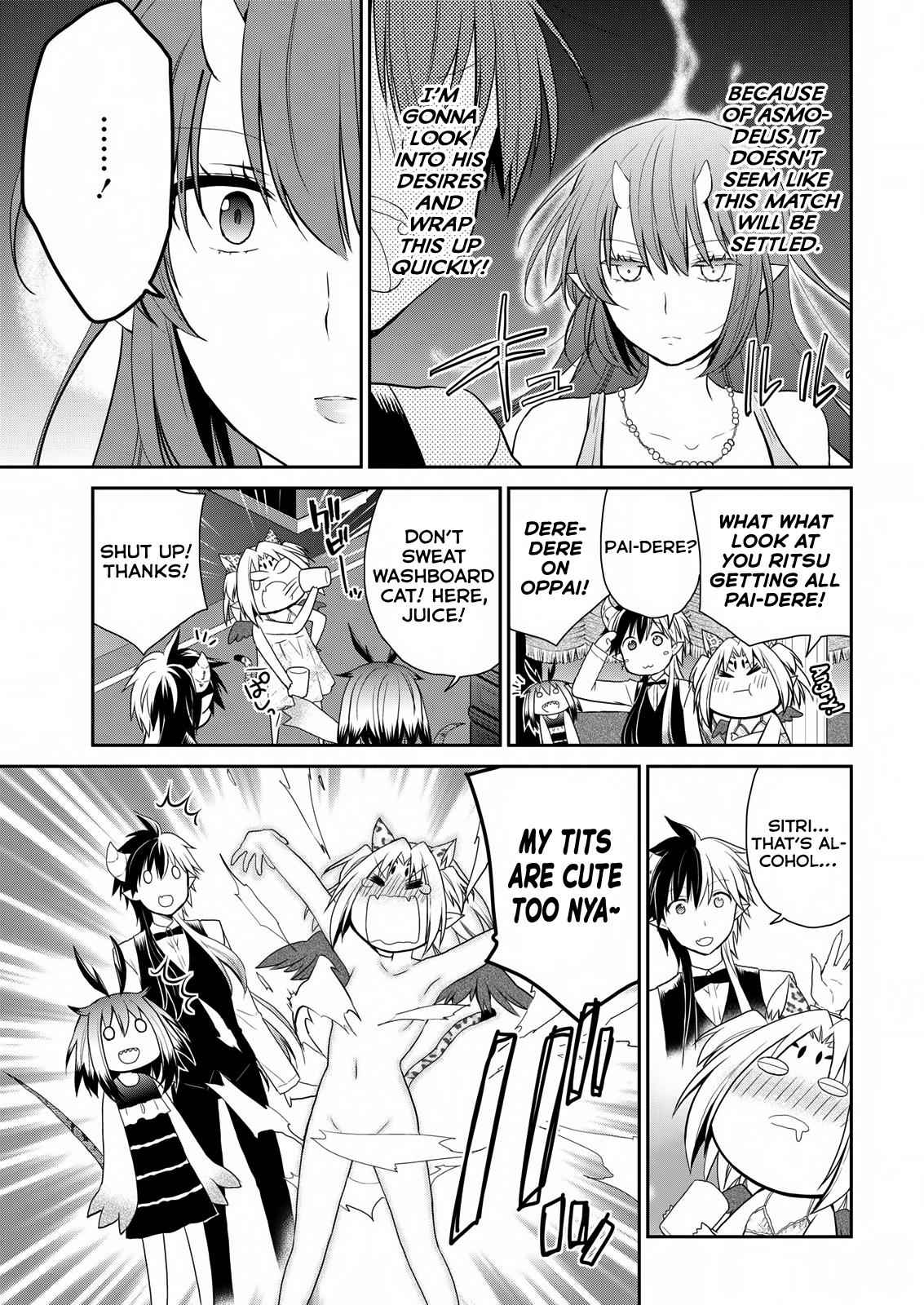 Asmodeus wa Akiramenai Chap 22 - Next Chap 23