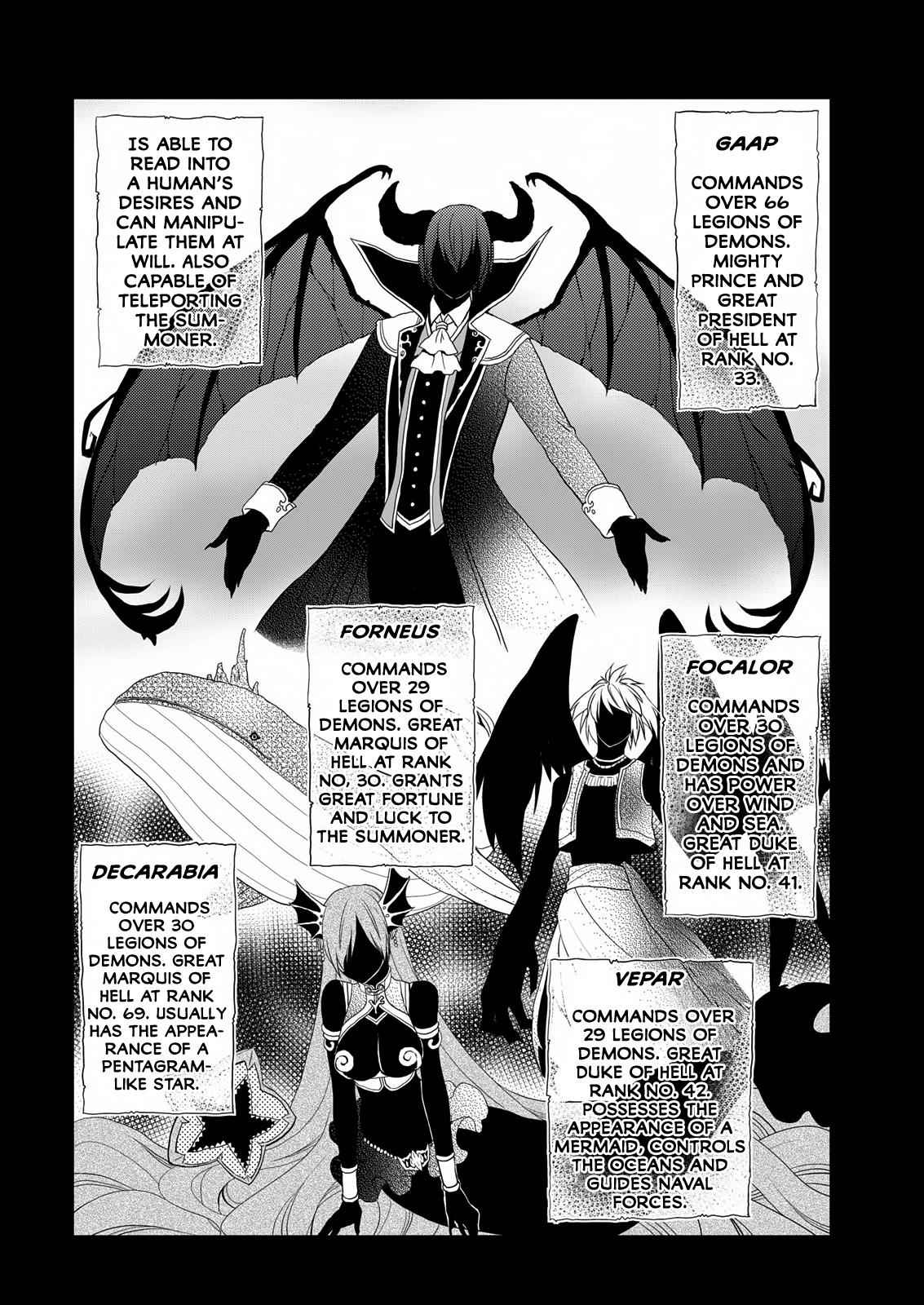 Asmodeus wa Akiramenai Chap 22 - Next Chap 23
