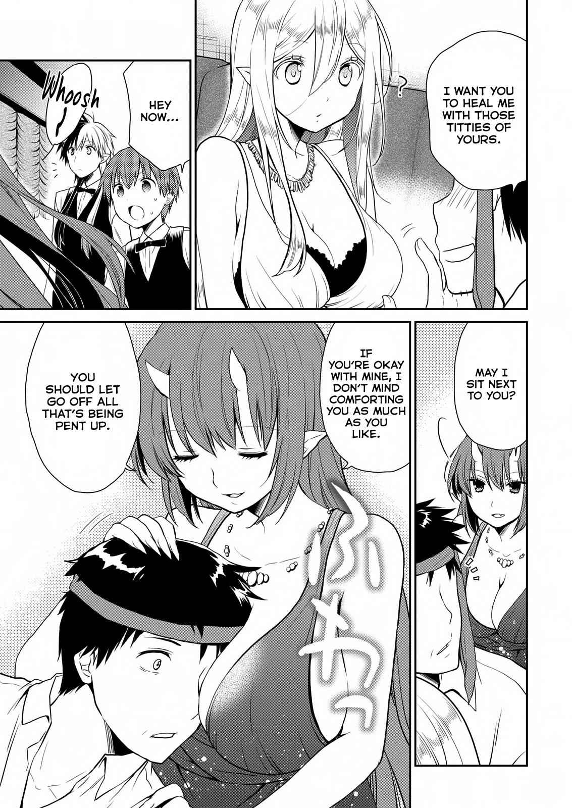 Asmodeus wa Akiramenai Chap 22 - Next Chap 23