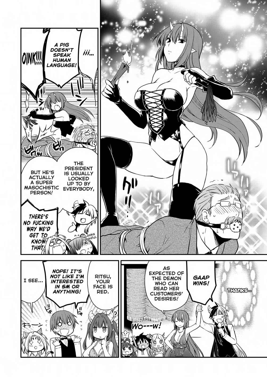 Asmodeus wa Akiramenai Chap 22 - Next Chap 23