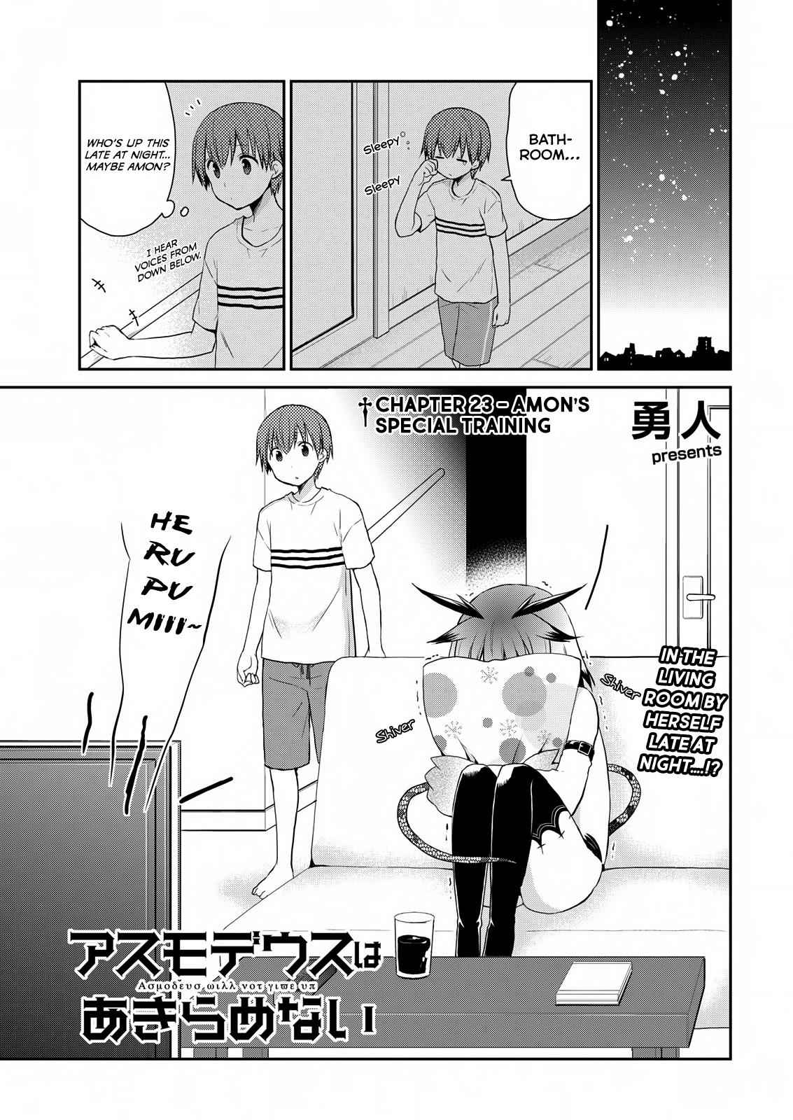 Asmodeus wa Akiramenai Chap 23 - Next Chap 24