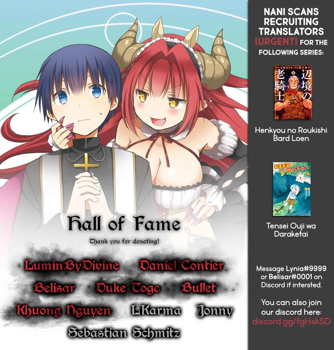 Asmodeus wa Akiramenai Chap 25 - Next Chap 26