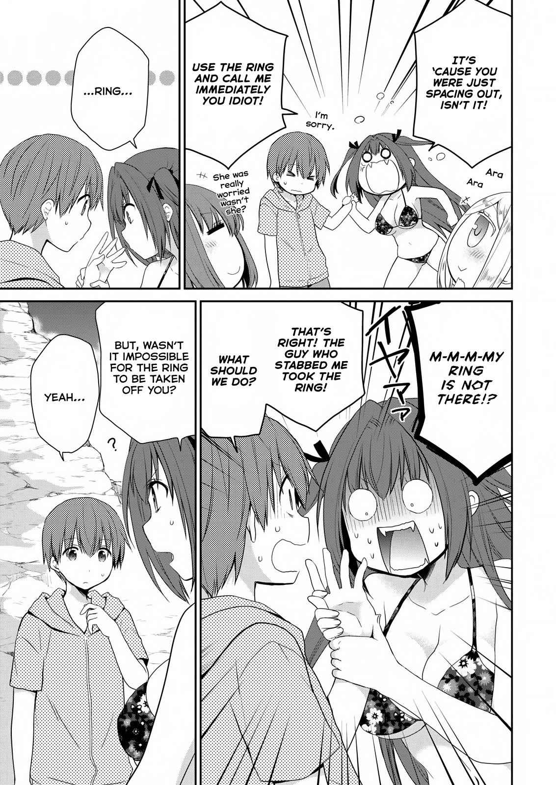 Asmodeus wa Akiramenai Chap 25 - Next Chap 26