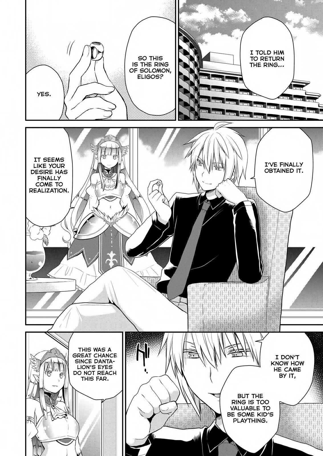 Asmodeus wa Akiramenai Chap 25 - Next Chap 26