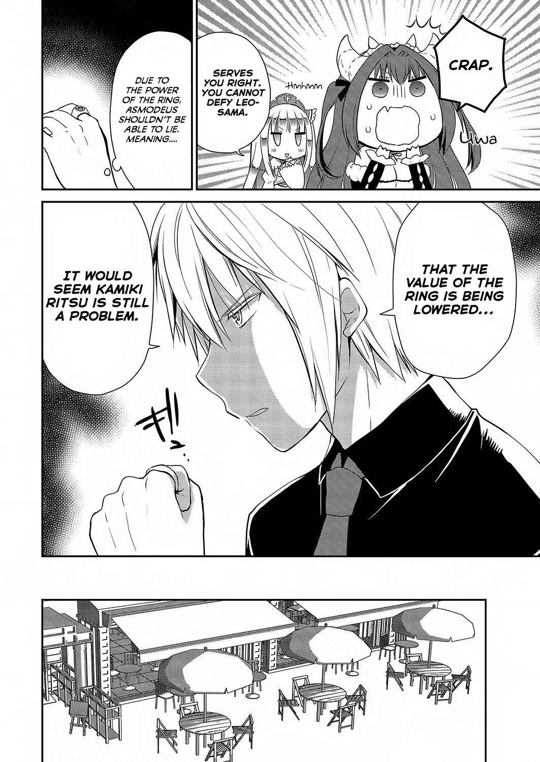 Asmodeus wa Akiramenai Chap 26 - Next Chap 27