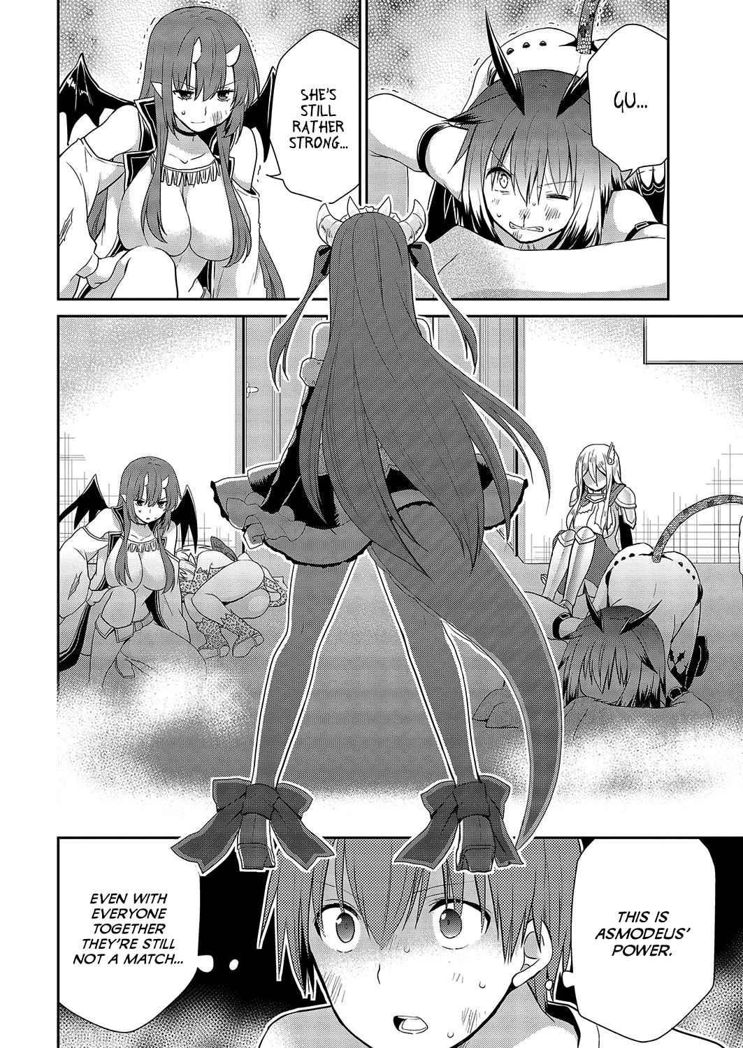 Asmodeus wa Akiramenai Chap 27 - Next Chap 28