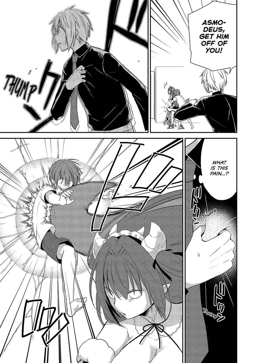 Asmodeus wa Akiramenai Chap 27 - Next Chap 28