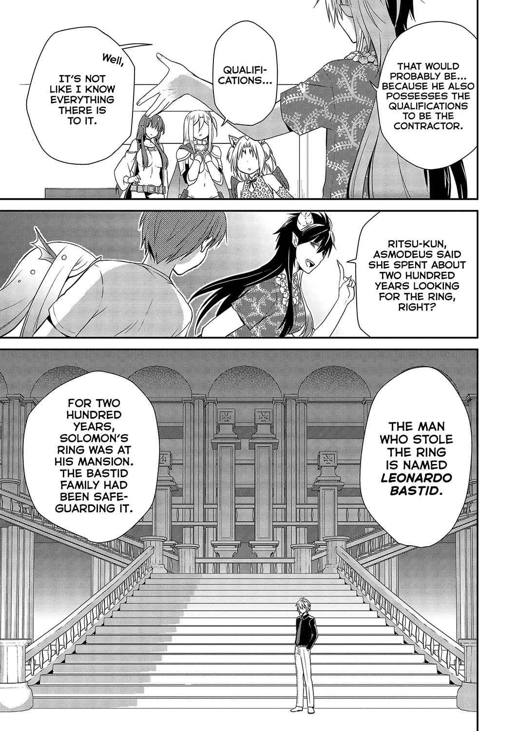 Asmodeus wa Akiramenai Chap 28 - Next Chap 29