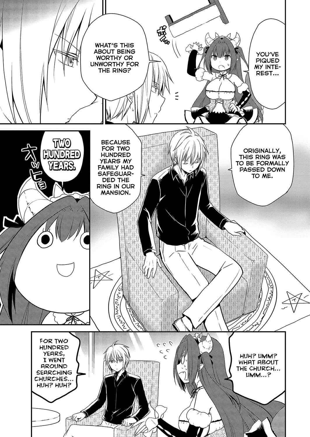 Asmodeus wa Akiramenai Chap 28 - Next Chap 29