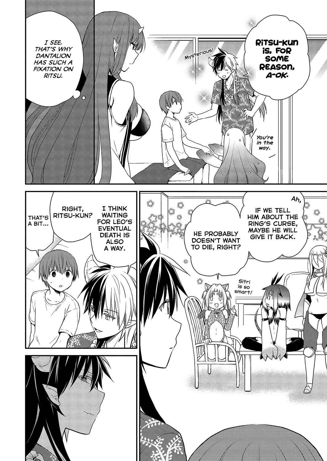Asmodeus wa Akiramenai Chap 28 - Next Chap 29