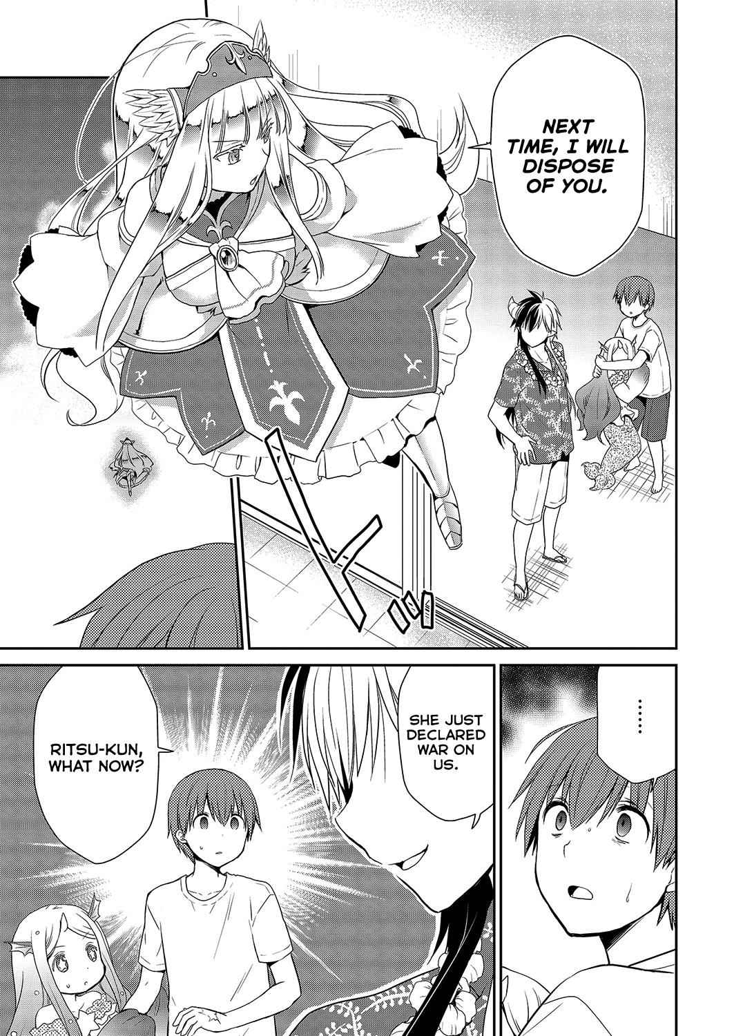 Asmodeus wa Akiramenai Chap 28 - Next Chap 29