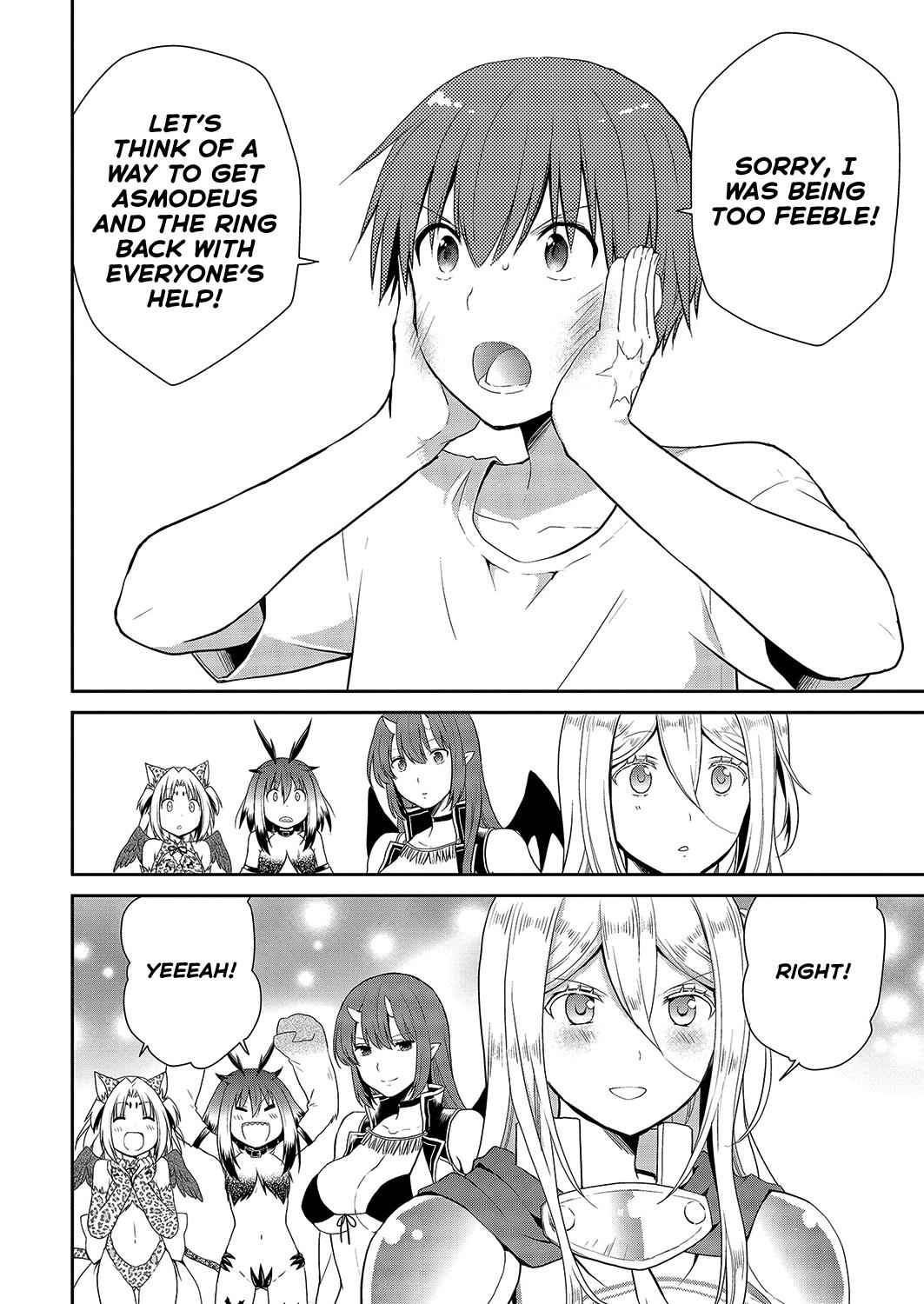 Asmodeus wa Akiramenai Chap 28 - Next Chap 29