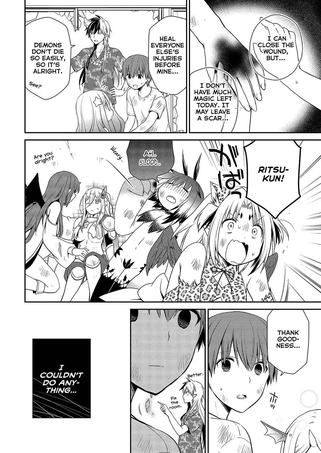 Asmodeus wa Akiramenai Chap 28 - Next Chap 29
