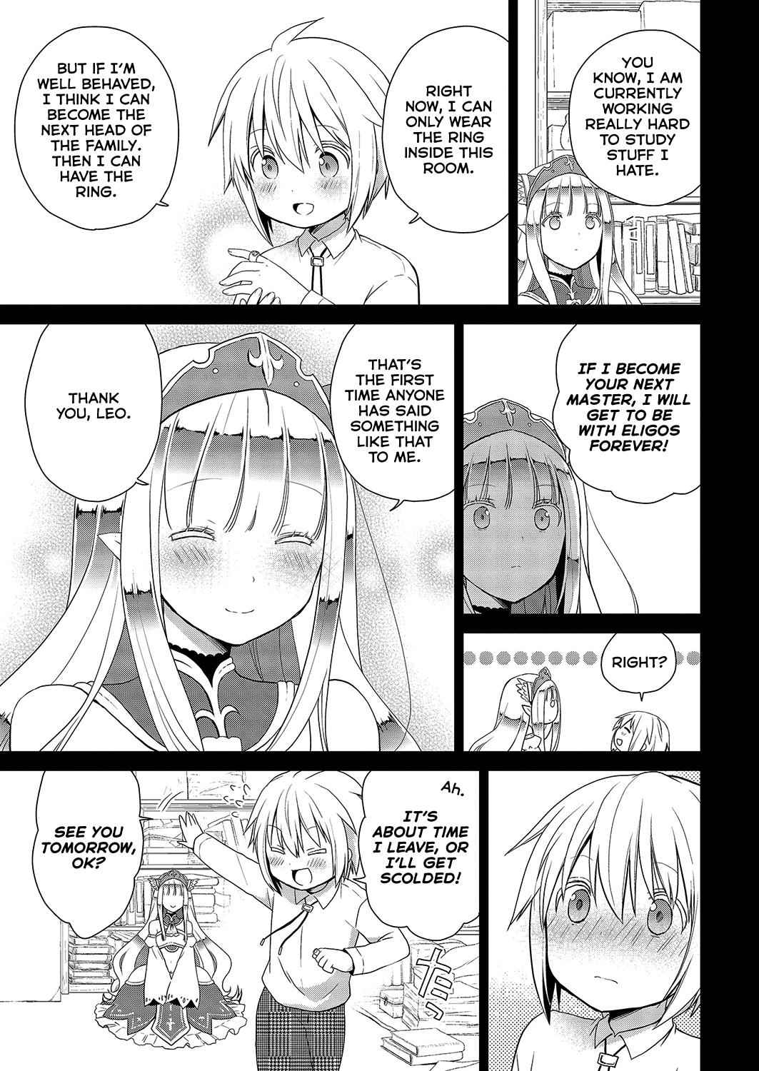 Asmodeus wa Akiramenai Chap 29 - Next Chap 30