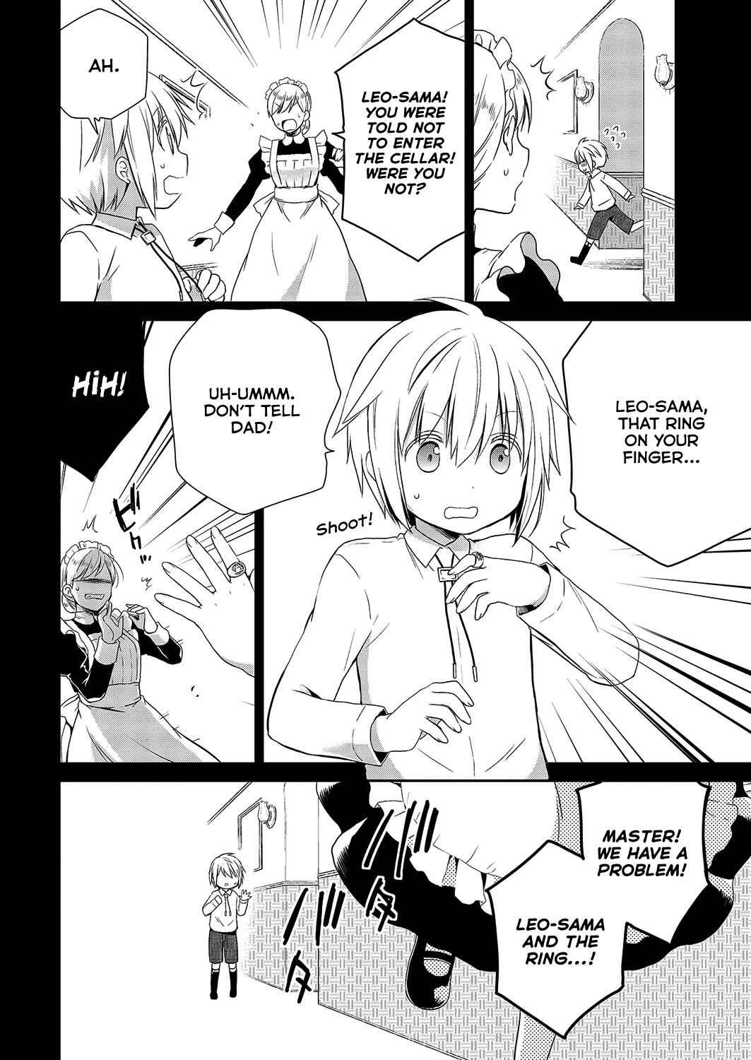 Asmodeus wa Akiramenai Chap 29 - Next Chap 30