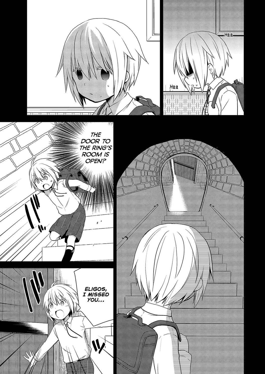 Asmodeus wa Akiramenai Chap 29 - Next Chap 30