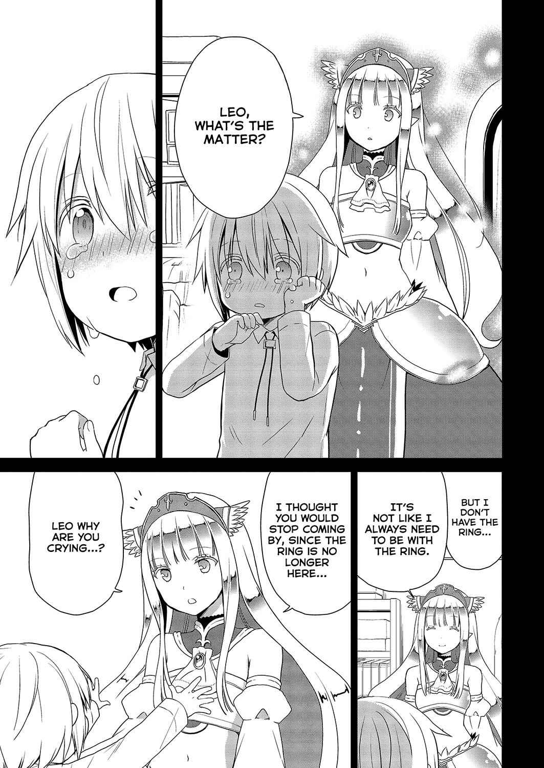 Asmodeus wa Akiramenai Chap 29 - Next Chap 30