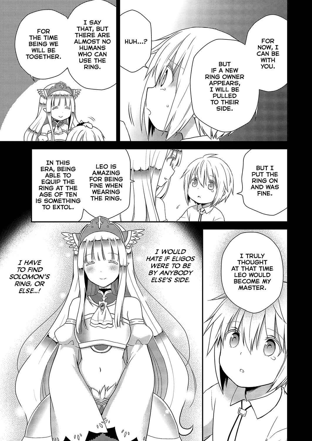 Asmodeus wa Akiramenai Chap 29 - Next Chap 30