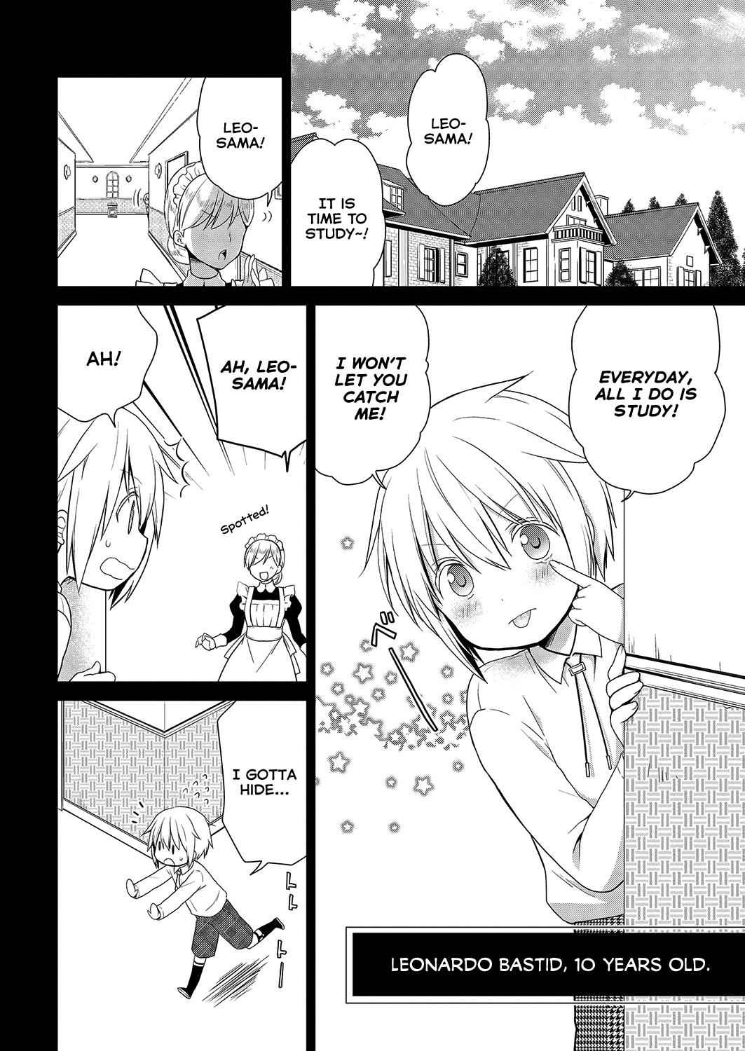 Asmodeus wa Akiramenai Chap 29 - Next Chap 30