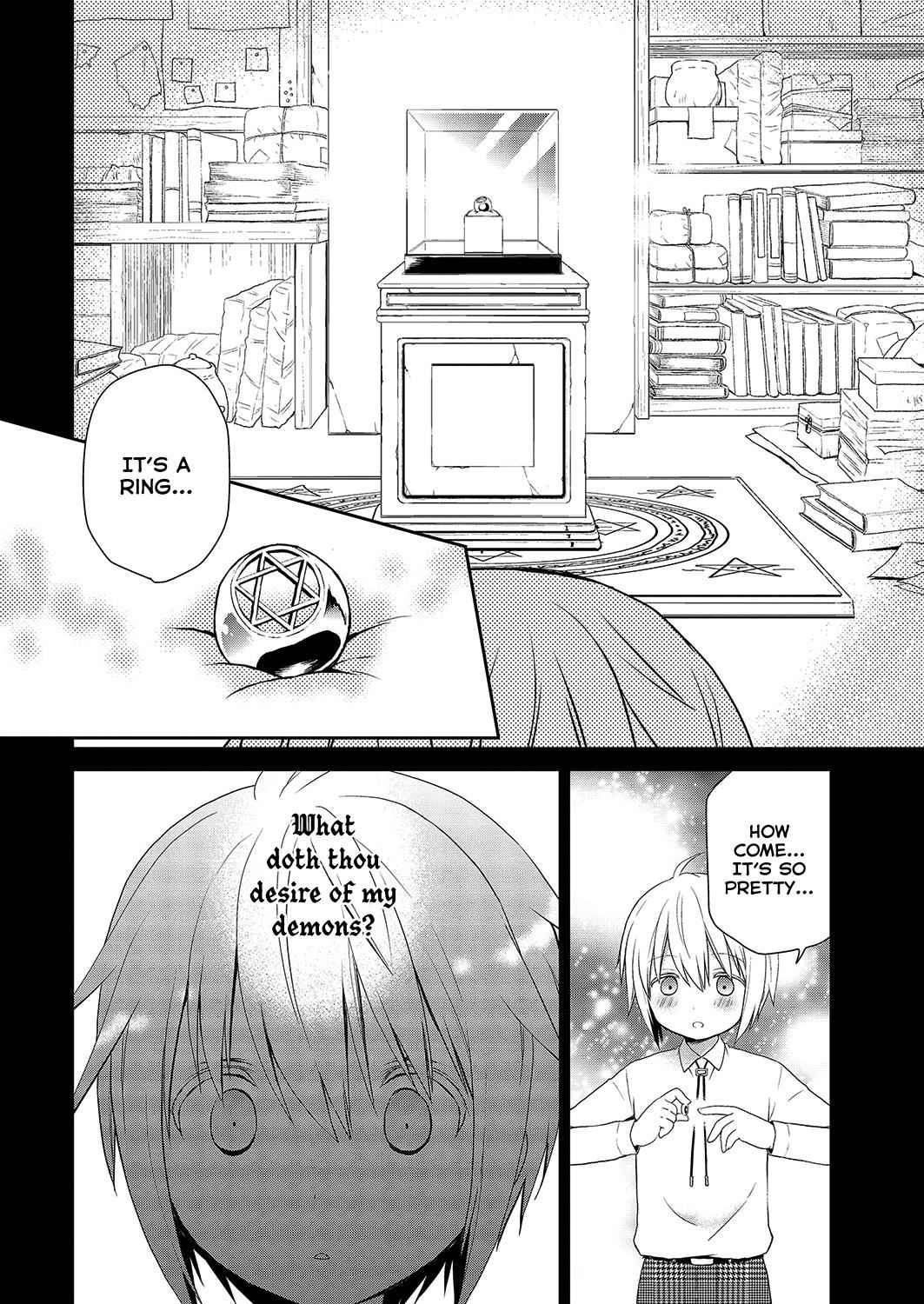 Asmodeus wa Akiramenai Chap 29 - Next Chap 30