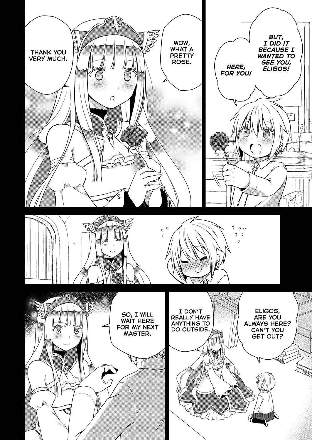 Asmodeus wa Akiramenai Chap 29 - Next Chap 30