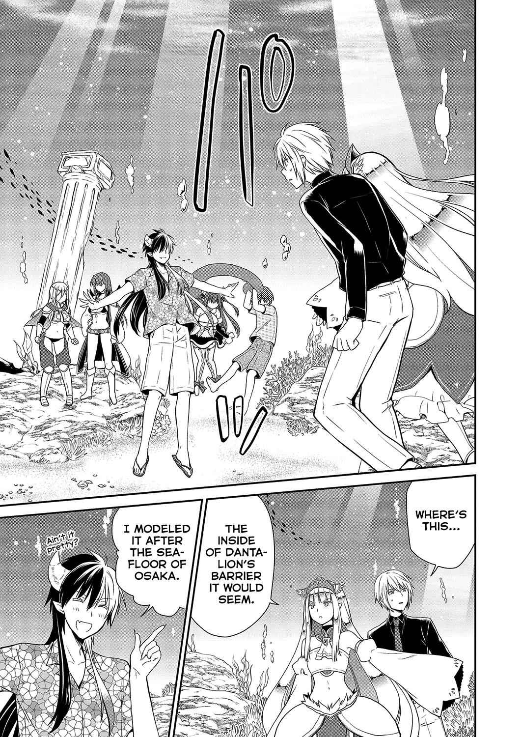 Asmodeus wa Akiramenai Chap 30 - Next Chap 31