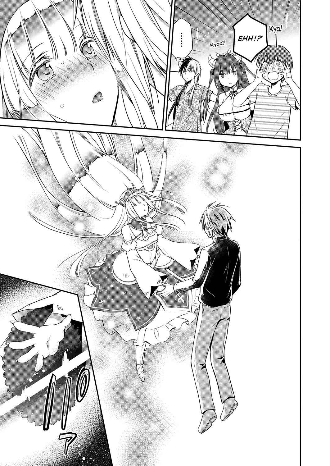 Asmodeus wa Akiramenai Chap 30 - Next Chap 31