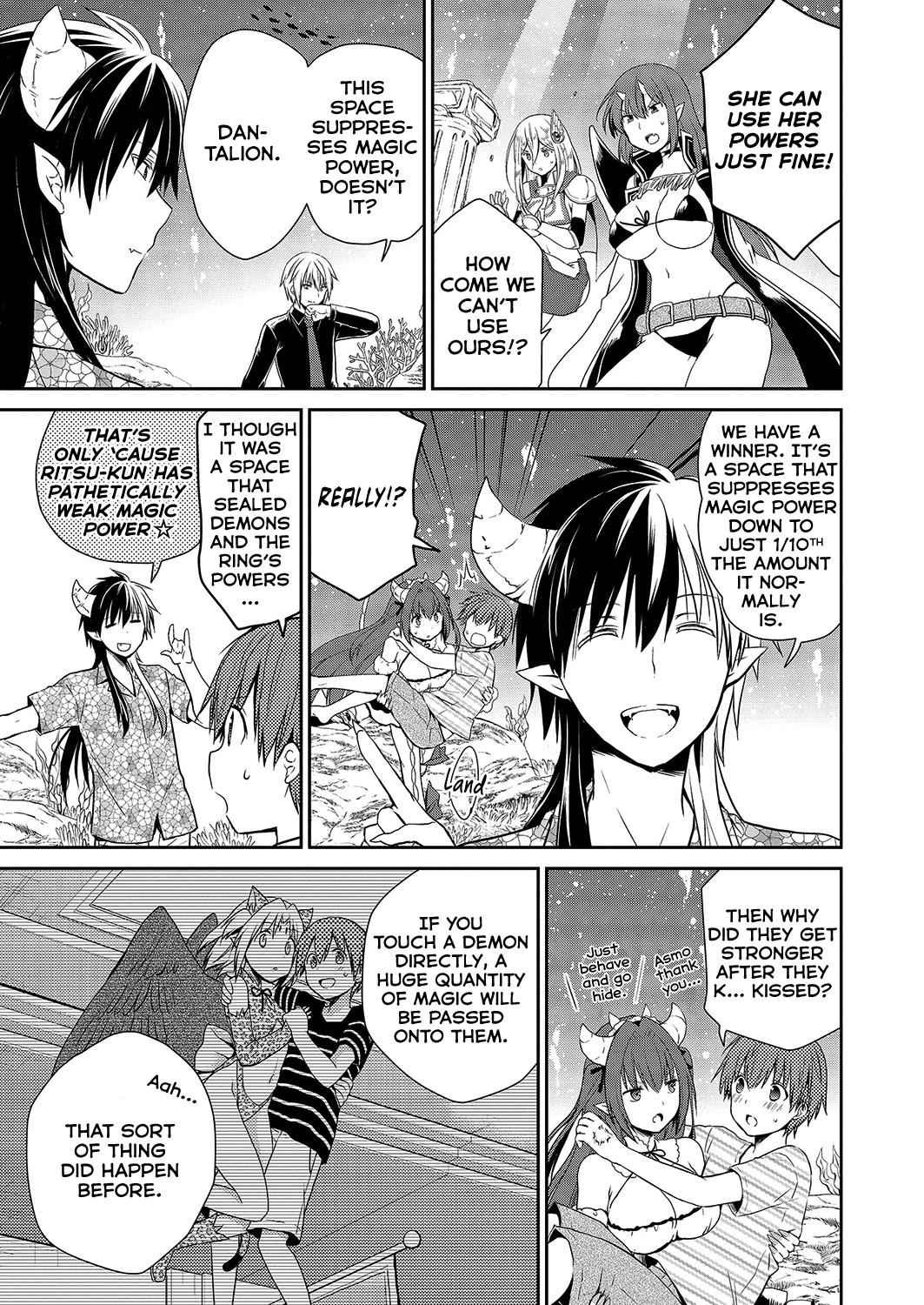 Asmodeus wa Akiramenai Chap 30 - Next Chap 31