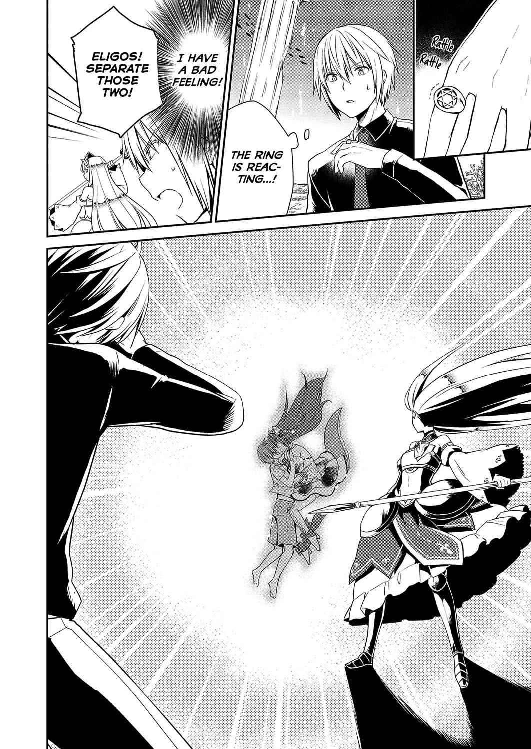 Asmodeus wa Akiramenai Chap 30 - Next Chap 31