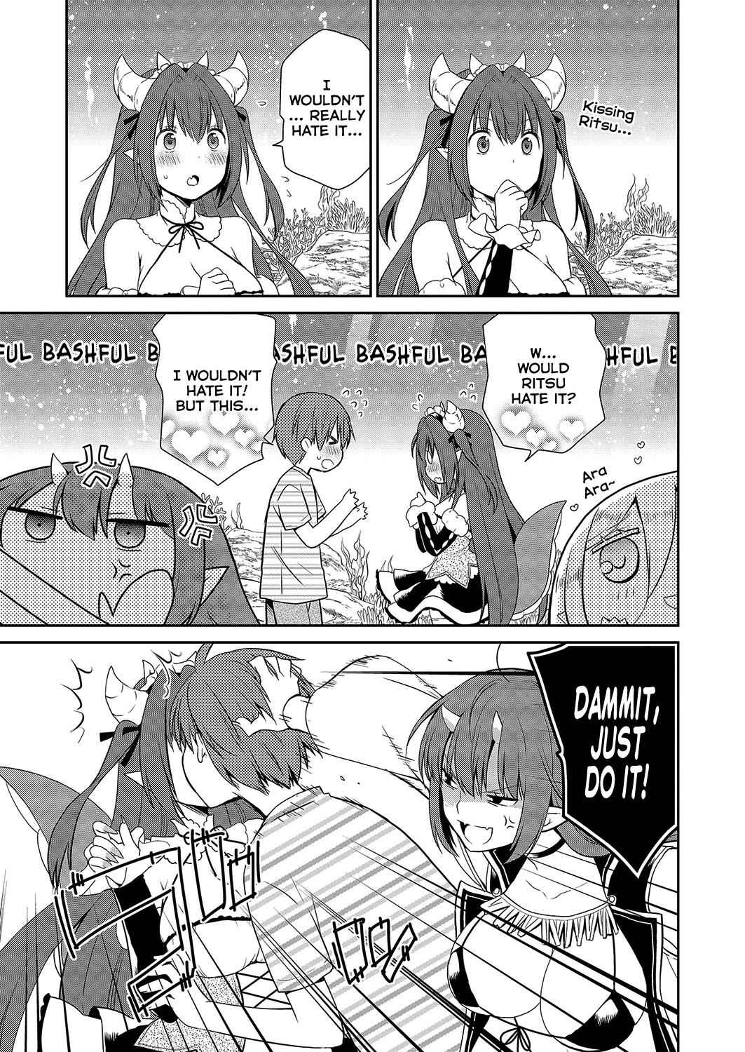 Asmodeus wa Akiramenai Chap 30 - Next Chap 31