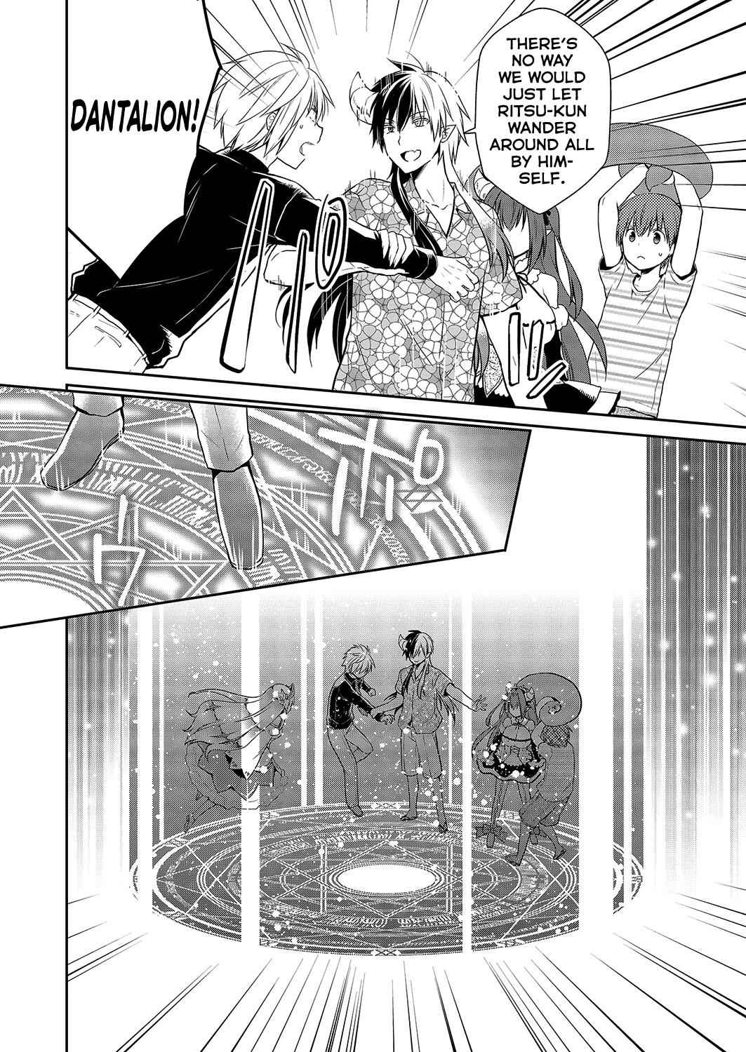Asmodeus wa Akiramenai Chap 30 - Next Chap 31