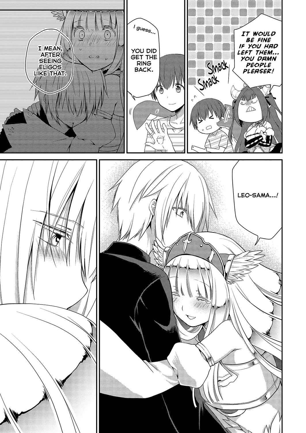 Asmodeus wa Akiramenai Chap 31 - Next Chap 32