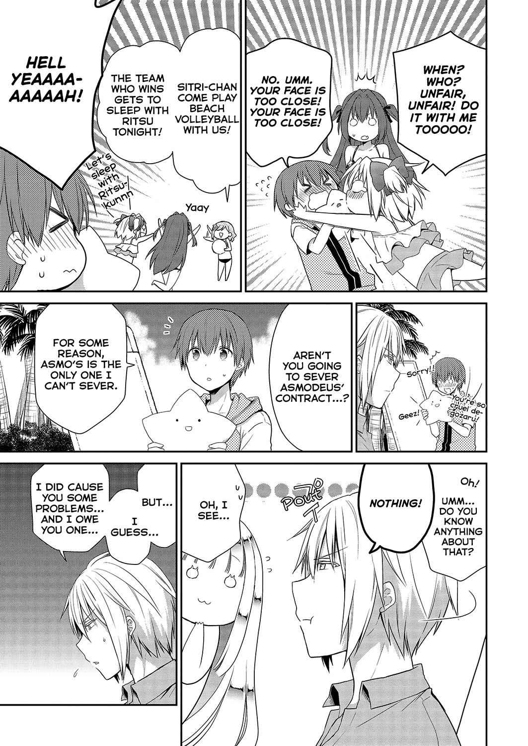 Asmodeus wa Akiramenai Chap 31 - Next Chap 32
