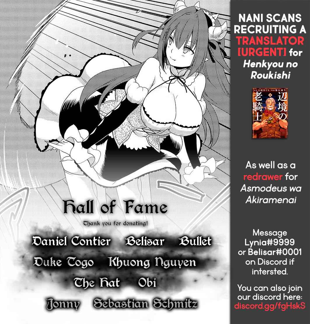 Asmodeus wa Akiramenai Chap 31 - Next Chap 32