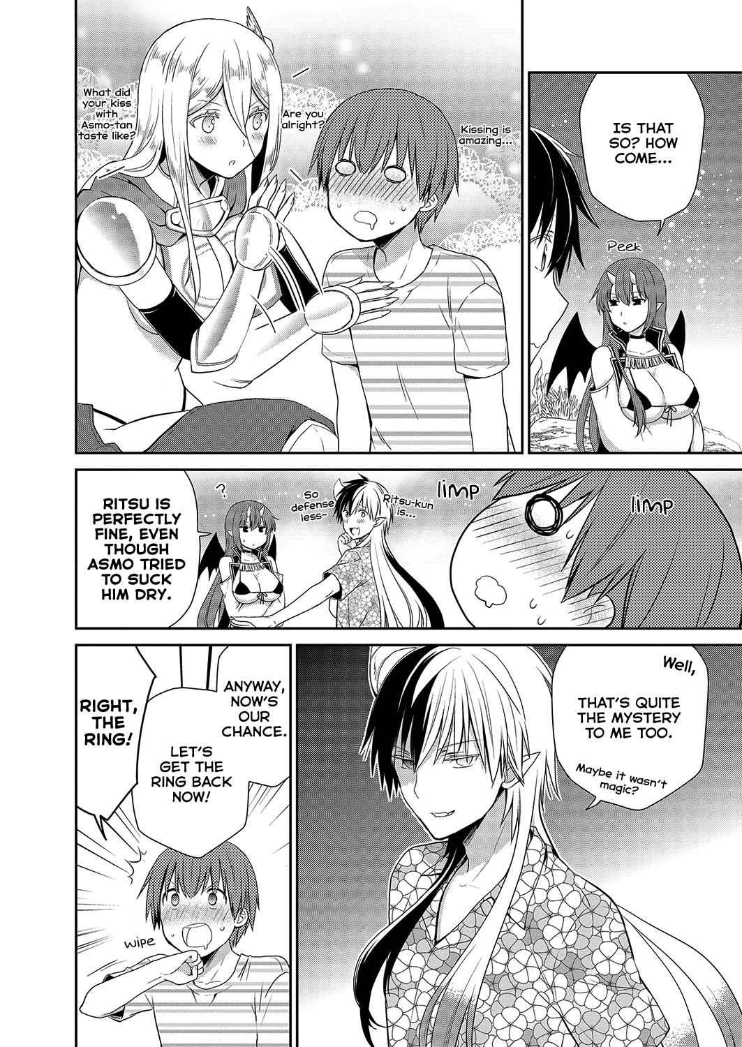 Asmodeus wa Akiramenai Chap 31 - Next Chap 32