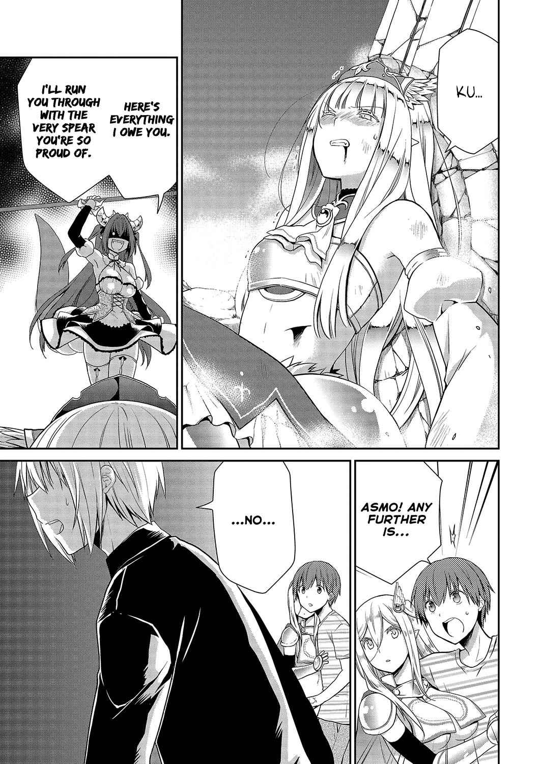 Asmodeus wa Akiramenai Chap 31 - Next Chap 32